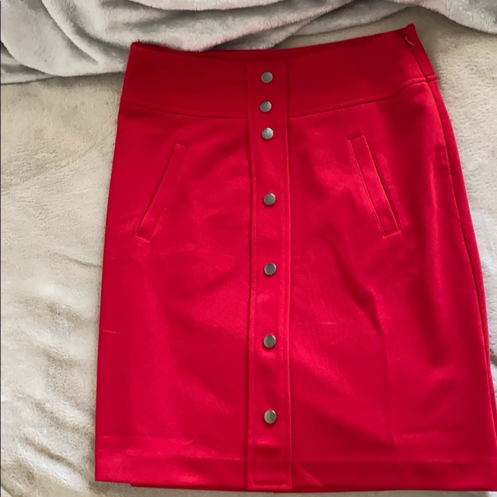 Red Skirt